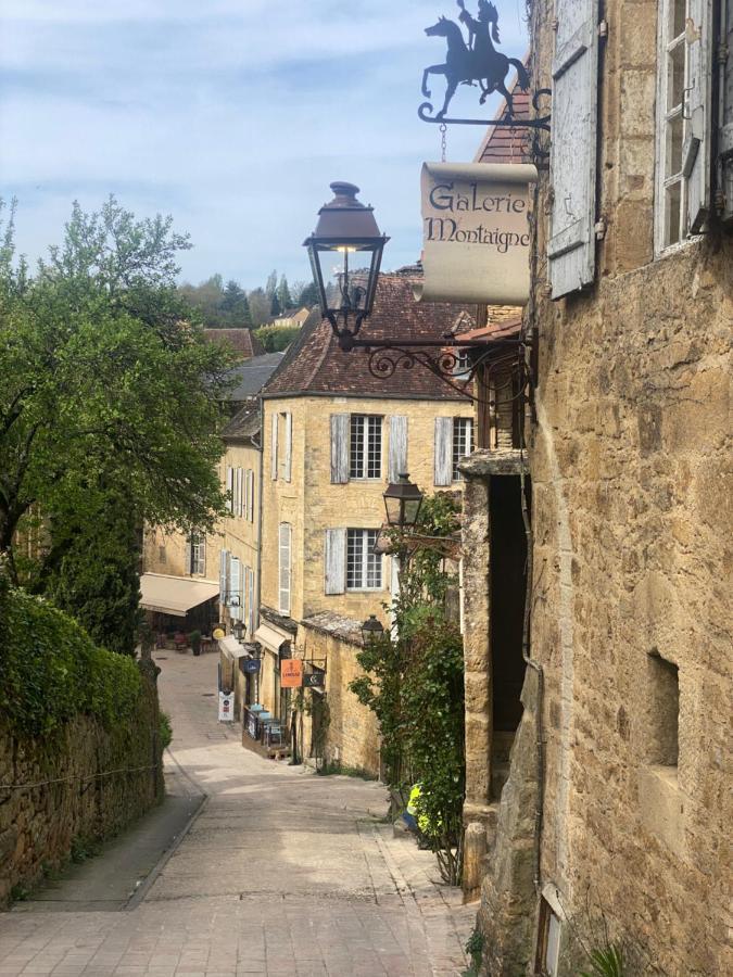 Loft Montaigne Cite Medievale Sarlat Apartment Bagian luar foto
