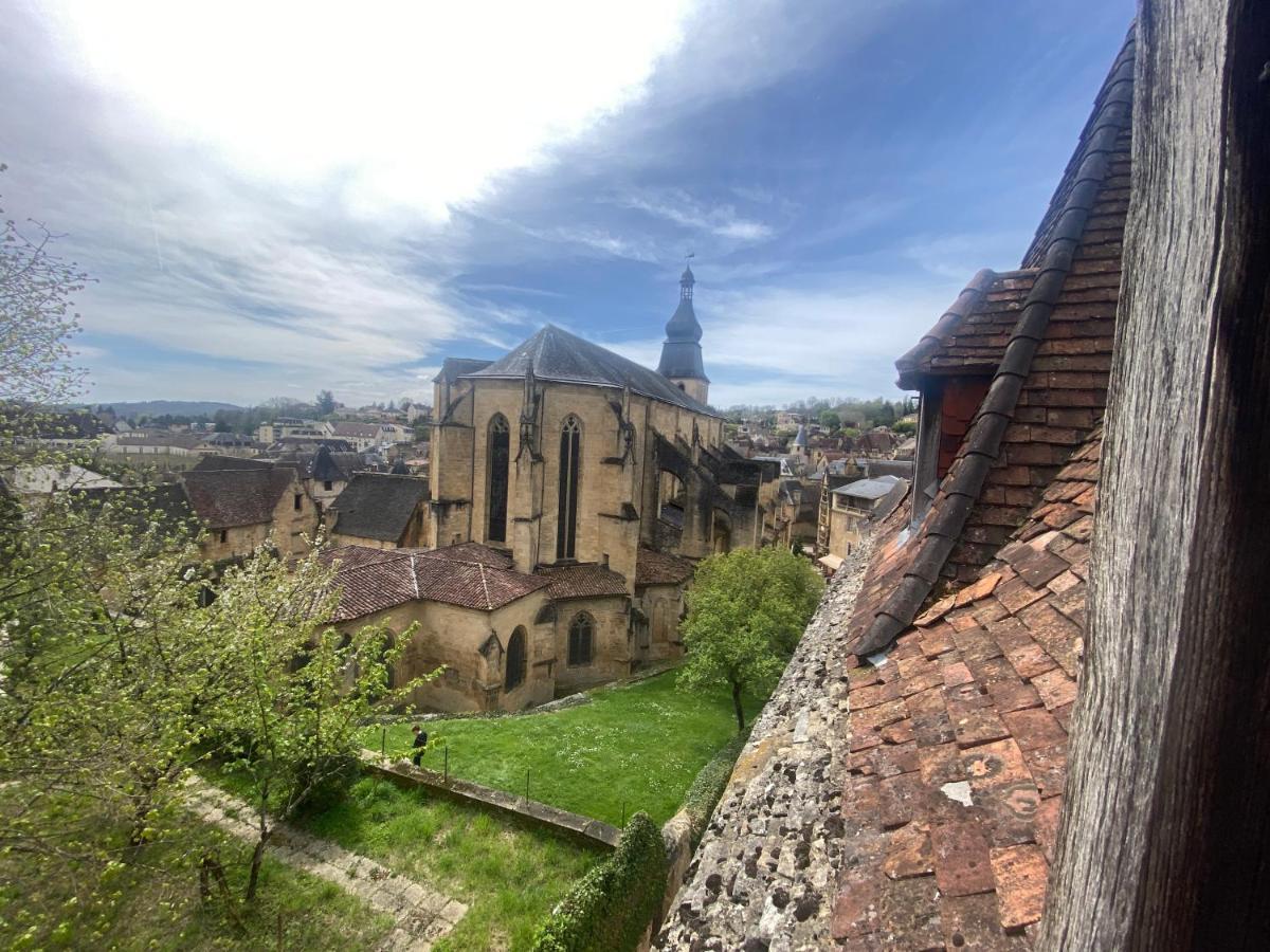 Loft Montaigne Cite Medievale Sarlat Apartment Bagian luar foto